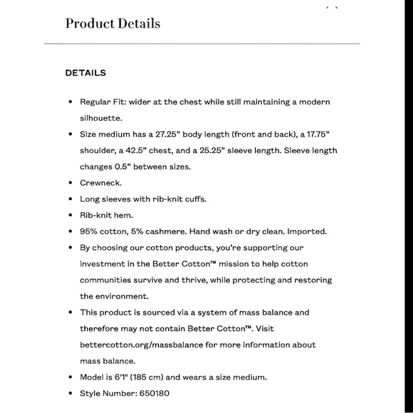 Polo by Ralph Lauren Men’s Reindeer Cotton/Cashmere Sweater NWT - Picture 7 of 8